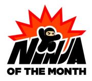 Ninja of the Month Club Ninja of the Month Club